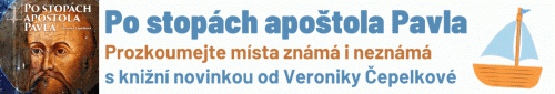 Kniha Po stopch apotola Pavla - banner